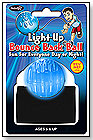 Light up Bounce Back Ball by ELECTROSTAR