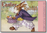 Easter Rabbit Postcard Book by LAUGHING ELEPHANT