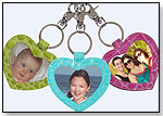 Heart  Photo Key Ring by BRAGGABLES