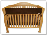 CribWrap Convertible Crib Rail Cover by TREND LAB, LLC