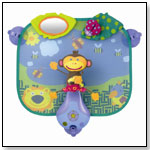 Earlystar Monkey Tunes Window Shade by INTERNATIONAL PLAYTHINGS LLC