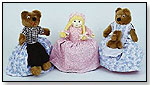 Goldilocks Story Telling Flip Doll by ALMAS DESIGNS