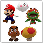 Nintendo Plush Wave 1 Case by ENTERTAINMENT EARTH INC.