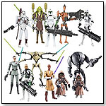 Star Wars Clone Wars Action Figures Wave 6 by ENTERTAINMENT EARTH INC.