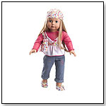 Gotz Doll: Precious Day Girl Jessica by INTERNATIONAL PLAYTHINGS LLC