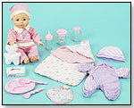 Slumber Party Baby by SMALL WORLD TOYS