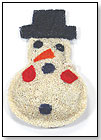 Snowman Loofah Kitchen Scrubber by LOOFAH-ART LLC