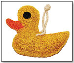 Duck Loofah Bath and Body Scrubber by LOOFAH-ART LLC