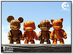 Wood Grain Series Qee Collection by Toy2R