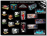 Sports and Diecast Car Displays by PIONEER PACKAGING & DISPLAY CASES