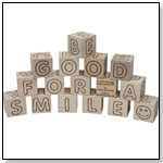 Simple ABC Blocks by MAPLE LANDMARK WOODCRAFT CO.