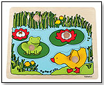 Beleduc Pond Knob Puzzle by HAPE