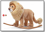 Leo Riding Lion by STEIFF NORTH AMERICA