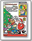 Santa's Happy Christmas Scribble Book by SCRIBBLE MATS