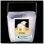 Sheep Needle Felting Kit by WOOLPETS