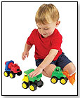 Little Tuffies Trucks by INTERNATIONAL PLAYTHINGS LLC