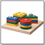 Geometric Sorting Board by PLANTOYS