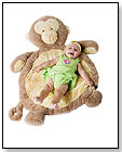 Natural Monkey Baby Mat by BESTEVER INC.