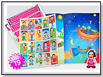 Stickiestory Personalized Sticker Storybooks by STICKIESTORY