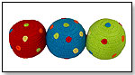 Spot Ball Rattles by YELLOW LABEL KIDS