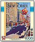 New Yorker - Thanksgiving Day Parade Jigsaw Puzzle by NEW YORK PUZZLE COMPANY LLC