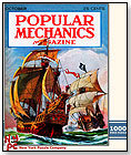Popular Mechanics - Pirate Battle Jigsaw Puzzle by NEW YORK PUZZLE COMPANY LLC