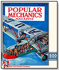 Popular Mechanics - Airplane Innovation Jigsaw Puzzle by NEW YORK PUZZLE COMPANY LLC