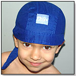 Bandana Hat - Ocean Blue by BABY RHYS ADVENTURE GEAR INC.