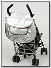 Magic Stroller Bag - Glam Silver by MAGIC STROLLER BAG