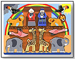 Noah's Ark Chunky Puzzle by MELISSA & DOUG