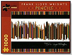Frank Lloyd Wright's 'Pencils' Puzzle by POMEGRANATE