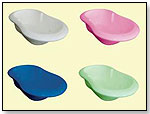 Peititen Cushion Baby Tub-Bed by WORLD INDUSTRY CO. LTD.