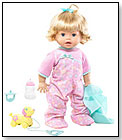 Fisher-Price Little Mommy Walk and Giggle Doll by MATTEL INC.