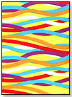 Wavy Stripe Wrapping Paper by ARTIST POINT GIFTWRAP