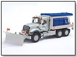 Mack Granite Winter Service with Snow Plow by BRUDER TOYS AMERICA INC.