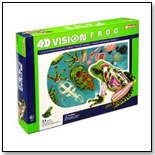 4D Vision Frog Anatomy Model Kit by JOHN N. HANSEN CO. INC