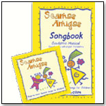 "Seamos Amigos" CD with songbook by YADEEDA.COM