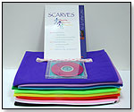 Children's Activity 54" Multi-Colored Scarf Kit by ARTS EDUCATION IDEAS