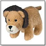 Mini Zzzzoo Lion from the Fuzz that Wuzz Collection by MARY MEYER CORP.