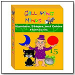 Numbers, Shapes and Colors Flash Cards by GALLOPING MINDS