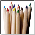 Triangular Color Pencils by P