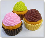 Iwako Japanese Erasers  Cupcakes by BC INDUSTRIES