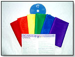 Award Winning – Rainbow Scarf Mini Pack With CD by ARTS EDUCATION IDEAS