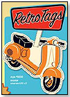 Retro Tags - Scooter by FLAPJACK TOYS