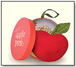 Apple Park Picnic Pals-Appleseed Rattle by APPLE PARK LLC
