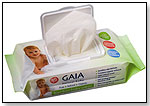 GAIA Natural Baby Bamboo Baby Wipes by CHOTOBABY INC.