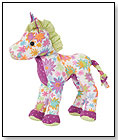 Star Mini Quilti Horse by DOUGLAS CUDDLE TOYS