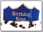 Birthday King Hat by IMAGINATION CREATIONS INC.