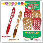 Holiday Snifty Scented Pens – Seasonal by INTERNATIONAL ARRIVALS