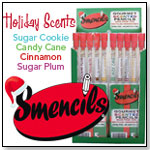 Holiday Smencils – 5 pack – Seasonal by INTERNATIONAL ARRIVALS